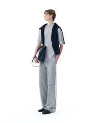 Distressed Edge Lounge Pants