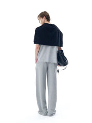 Distressed Edge Lounge Pants