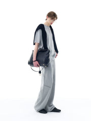 Distressed Edge Lounge Pants