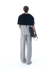 Distressed Edge Lounge Pants