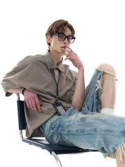 Oversized Polo