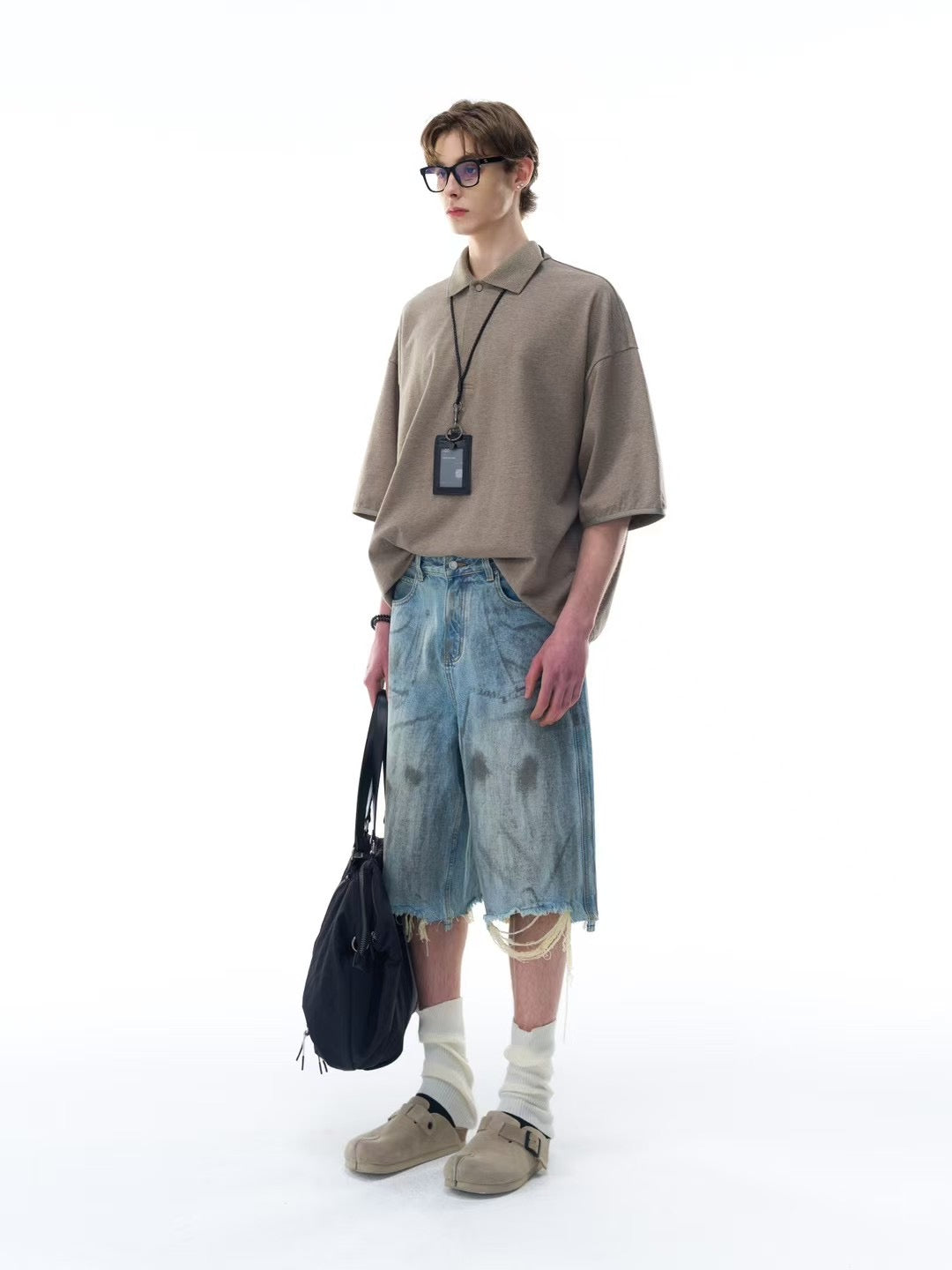 Oversized Polo