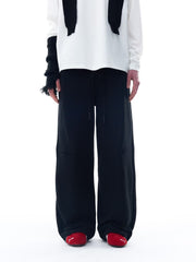 Relaxed Pleated Pants
