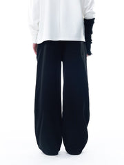 Relaxed Pleated Pants