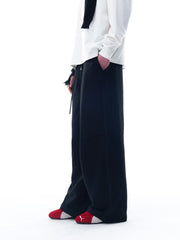 Relaxed Pleated Pants