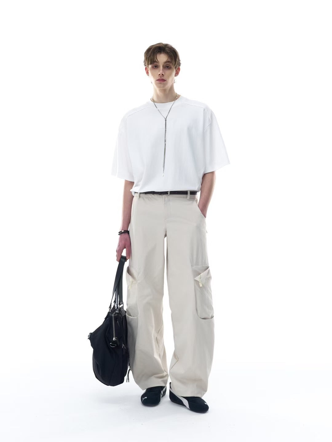 Utility Cargo Trousers