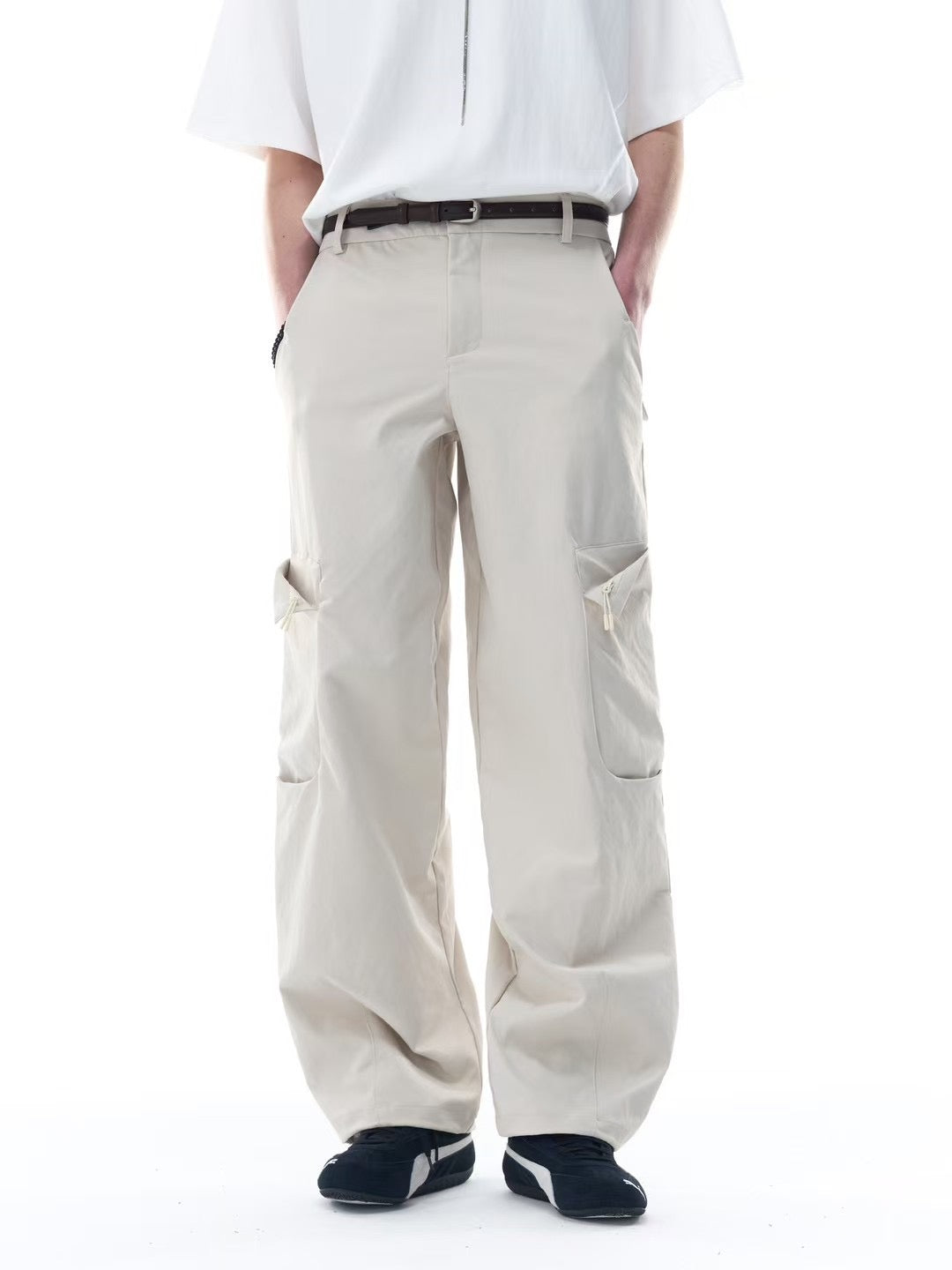 Utility Cargo Trousers