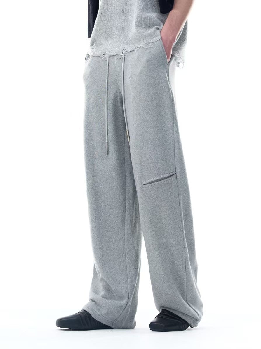 Distressed Edge Lounge Pants