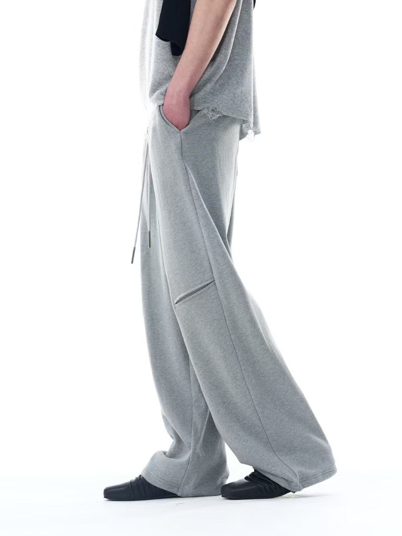 Distressed Edge Lounge Pants