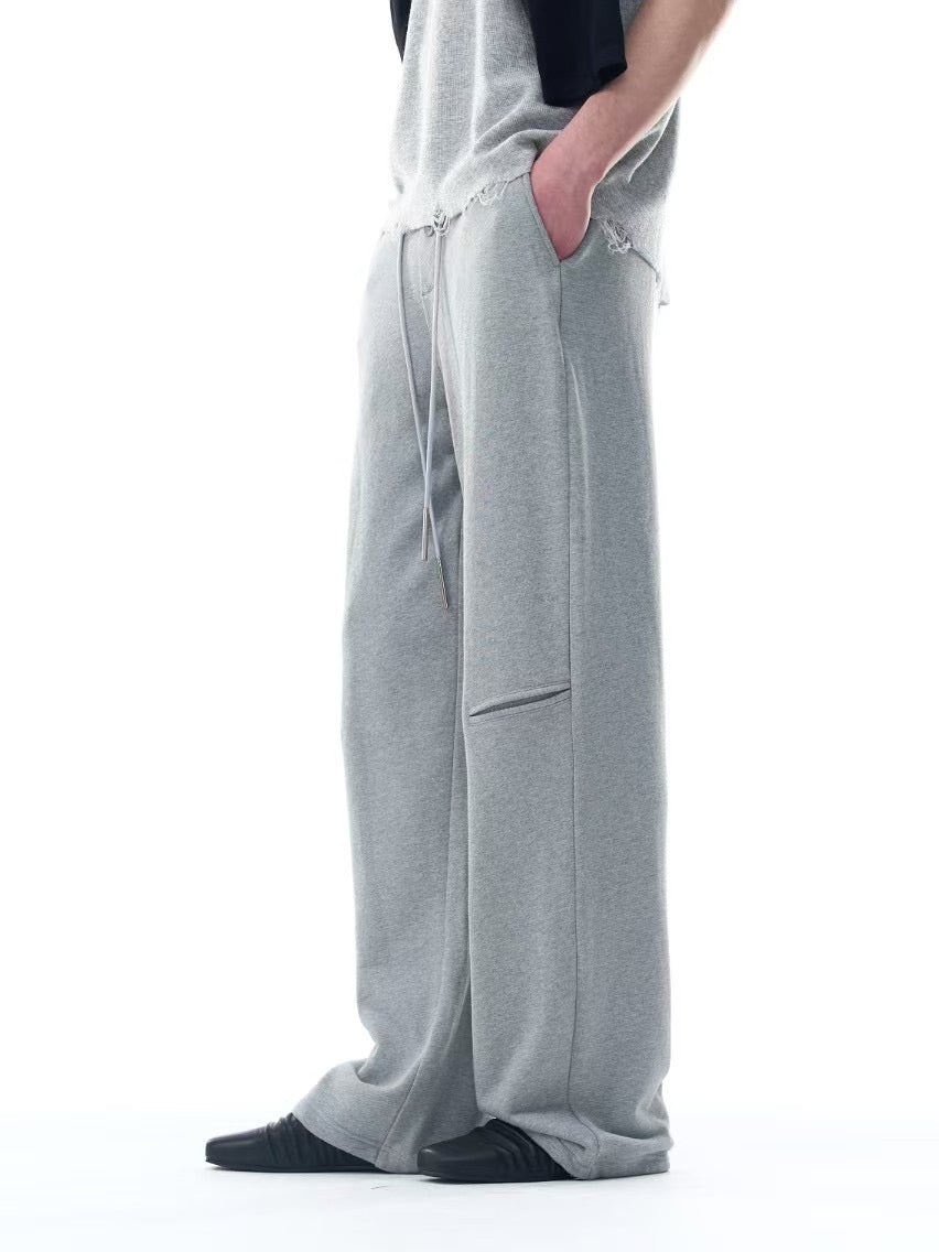Distressed Edge Lounge Pants